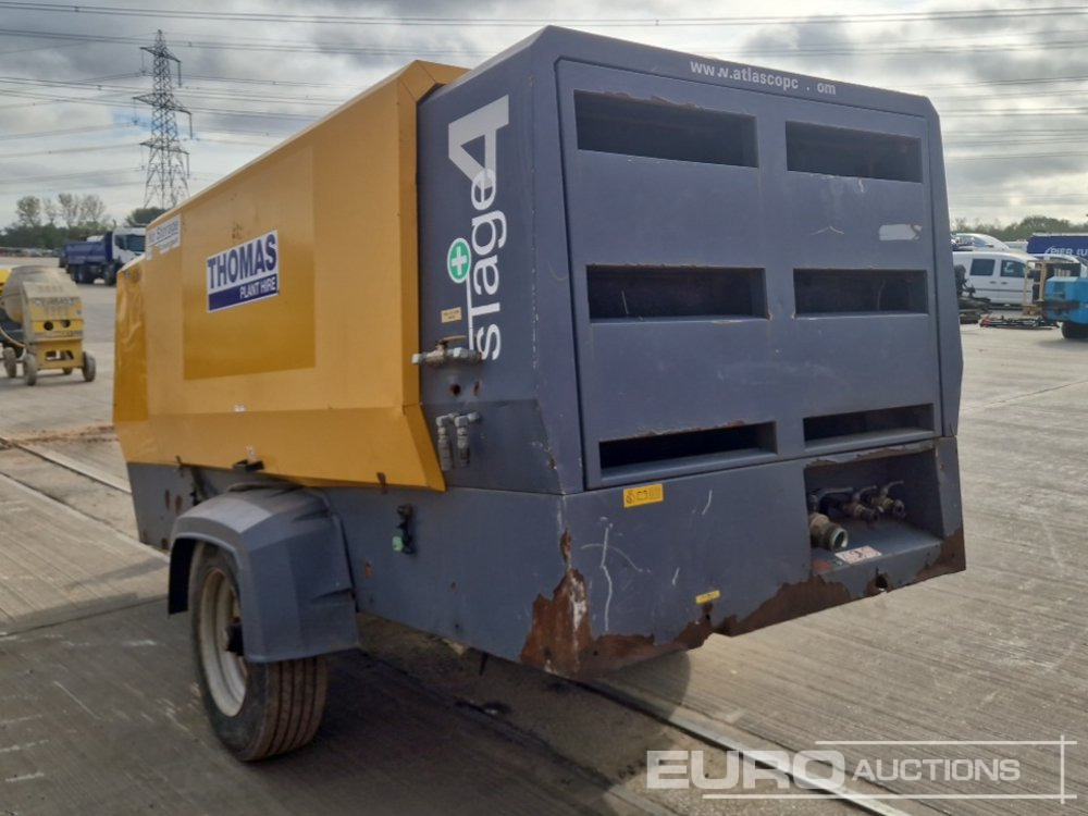 2015 Atlas Copco XAHS237 - Luftkompressor: bild 3 2015 Atlas Copco XAHS237 - Luftkompressor: bild 3