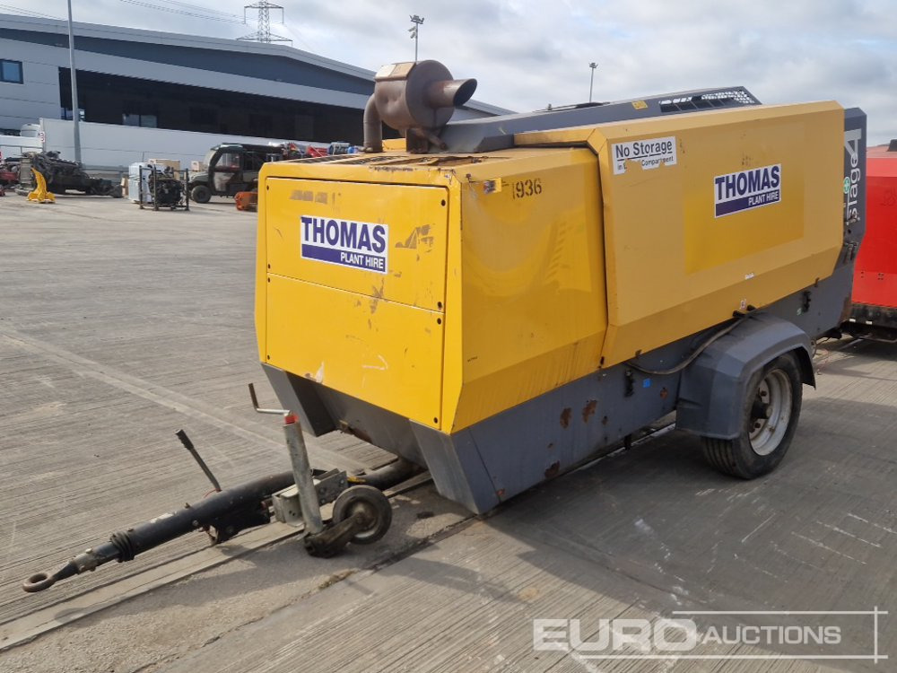2015 Atlas Copco XAHS237 - Luftkompressor: bild 1 2015 Atlas Copco XAHS237 - Luftkompressor: bild 1