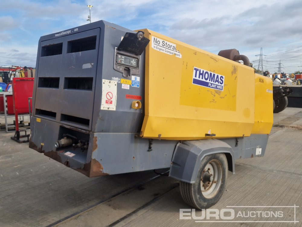 2015 Atlas Copco XAHS237 - Luftkompressor: bild 5 2015 Atlas Copco XAHS237 - Luftkompressor: bild 5
