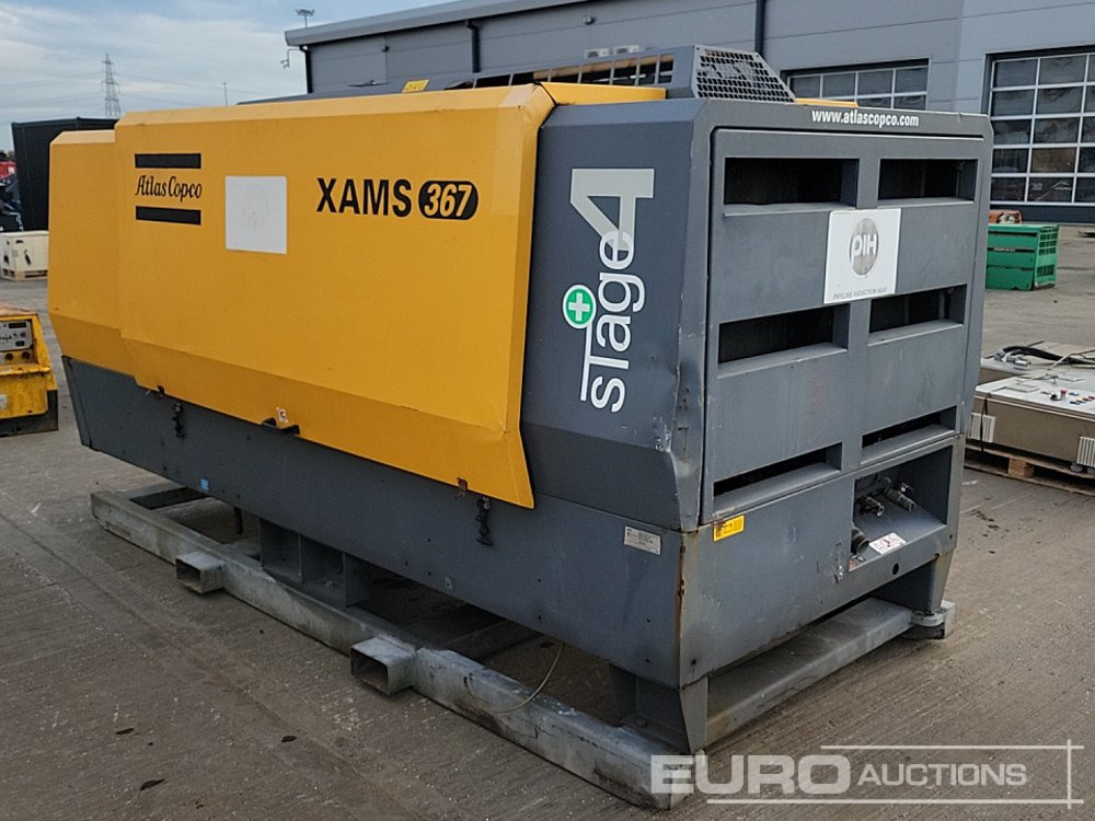 2015 Atlas Copco XAMS367 - Luftkompressor: bild 3 2015 Atlas Copco XAMS367 - Luftkompressor: bild 3