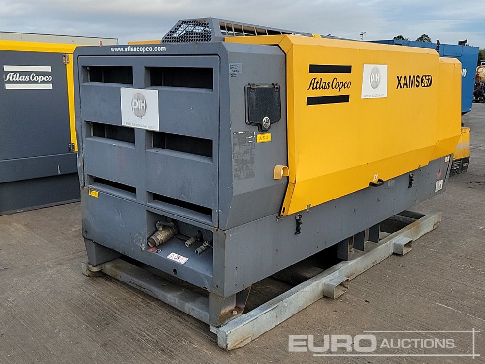2015 Atlas Copco XAMS367 - Luftkompressor: bild 5 2015 Atlas Copco XAMS367 - Luftkompressor: bild 5