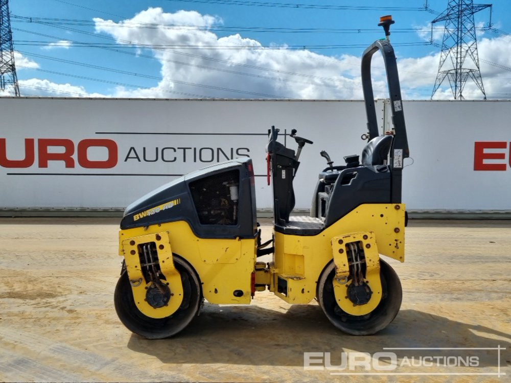 2015 Bomag BW120AD-4 - Vält: bild 2 2015 Bomag BW120AD-4 - Vält: bild 2