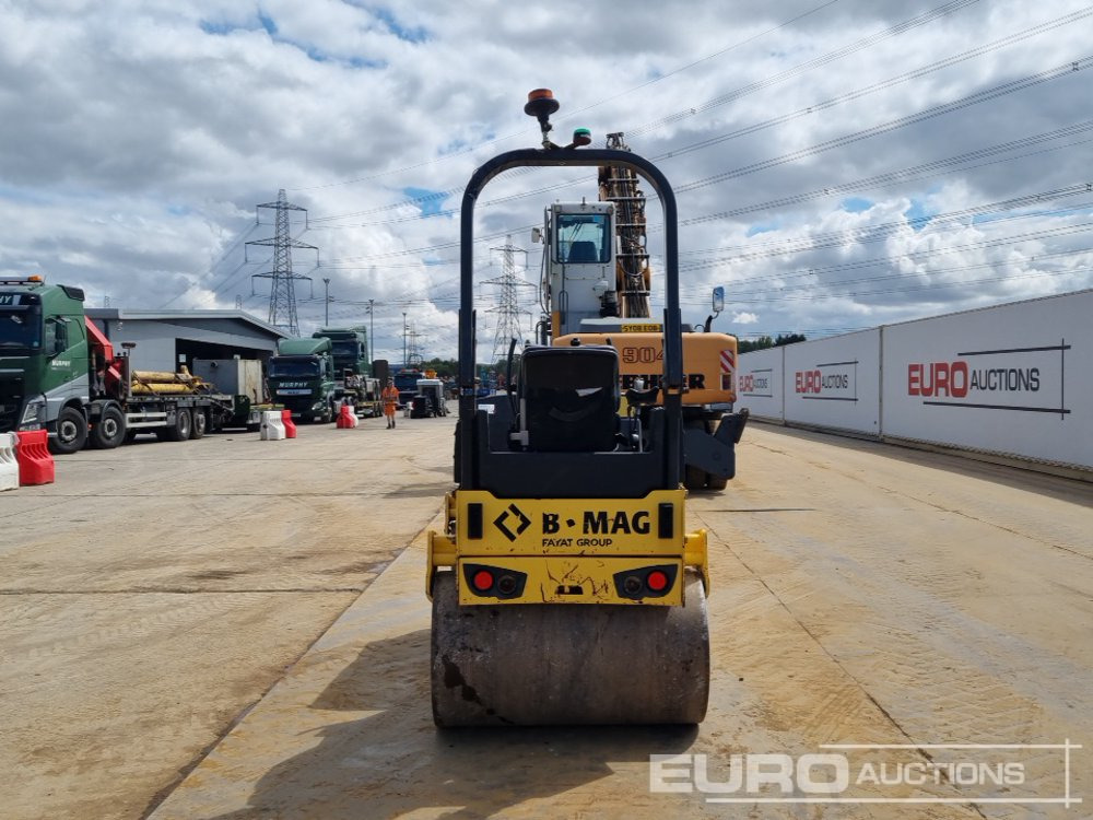 2015 Bomag BW120AD-4 - Vält: bild 4 2015 Bomag BW120AD-4 - Vält: bild 4