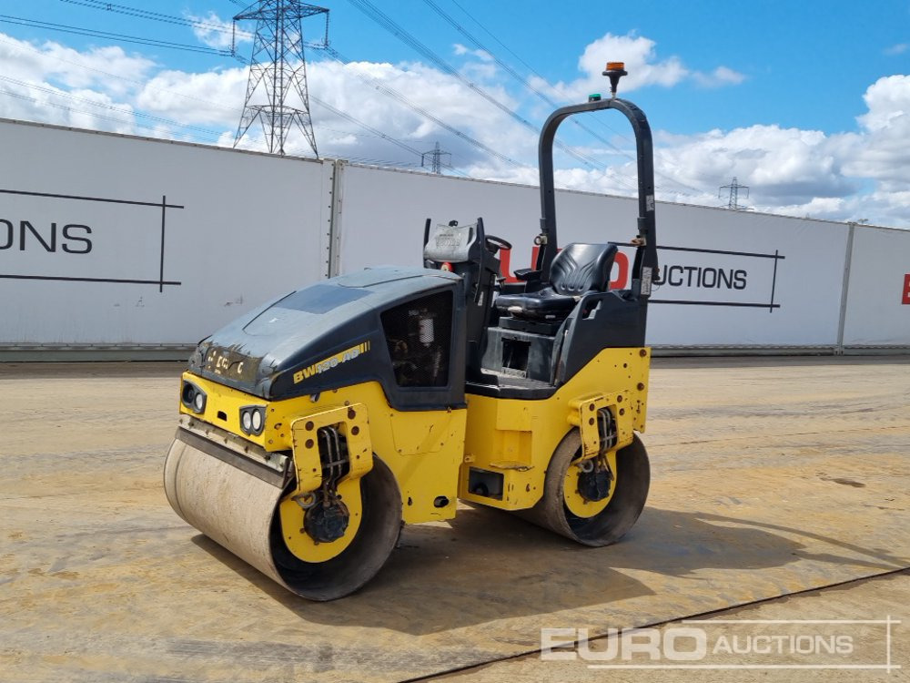2015 Bomag BW120AD-4 - Vält: bild 1 2015 Bomag BW120AD-4 - Vält: bild 1