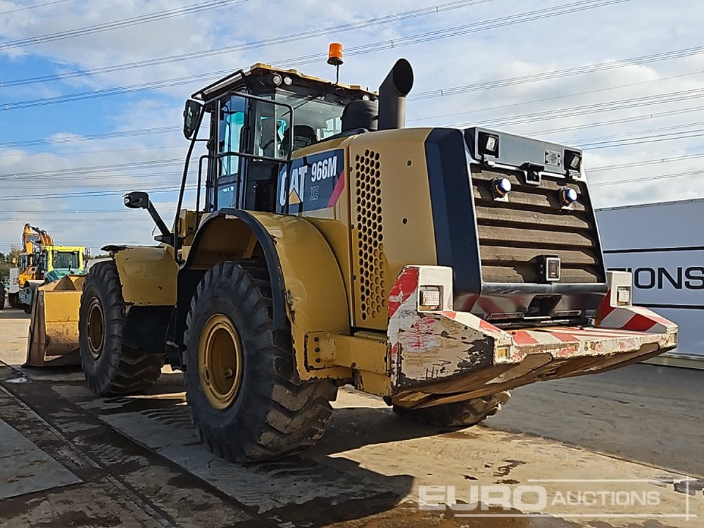 2015 CAT 966MXE - Hjullastare: bild 3 2015 CAT 966MXE - Hjullastare: bild 3