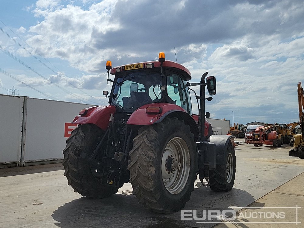 2015 Case Puma 185 - Traktor: bild 5 2015 Case Puma 185 - Traktor: bild 5