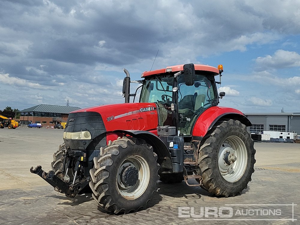 2015 Case Puma 185 - Traktor: bild 1 2015 Case Puma 185 - Traktor: bild 1
