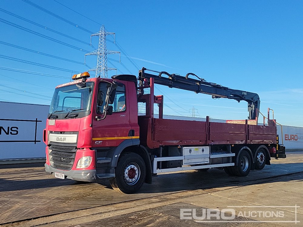 2015 DAF CF290 - Flakbil: bild 1 2015 DAF CF290 - Flakbil: bild 1