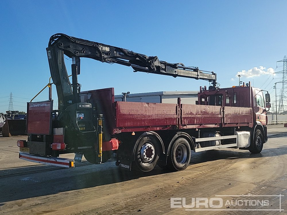 2015 DAF CF290 - Flakbil: bild 5 2015 DAF CF290 - Flakbil: bild 5