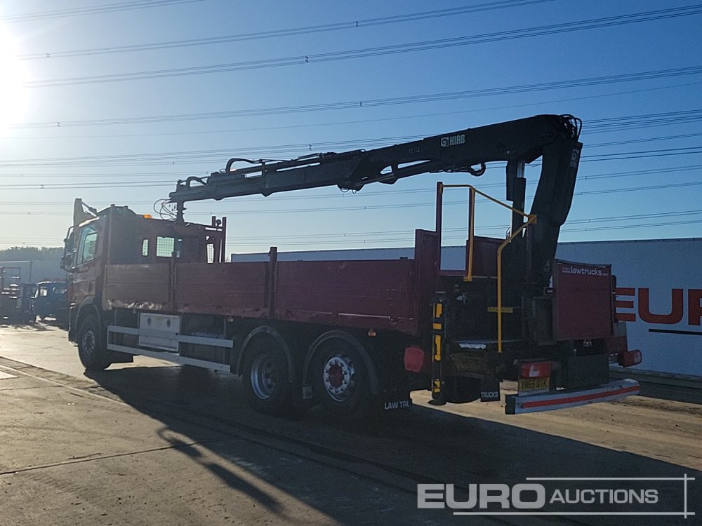 2015 DAF CF290 - Flakbil: bild 3 2015 DAF CF290 - Flakbil: bild 3