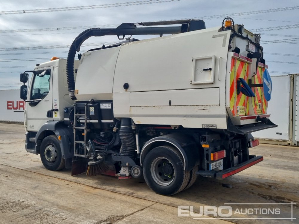 2015 DAF LF220 - Sopmaskin: bild 3 2015 DAF LF220 - Sopmaskin: bild 3