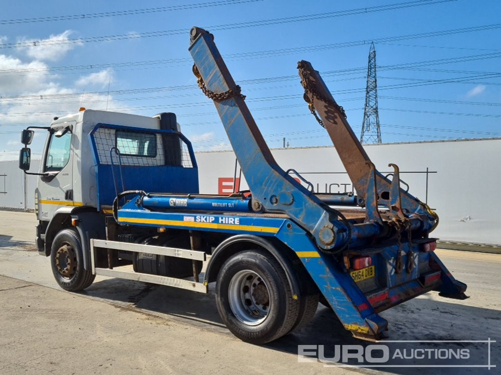 2015 DAF LF220 - Liftdumper lastbil: bild 3 2015 DAF LF220 - Liftdumper lastbil: bild 3