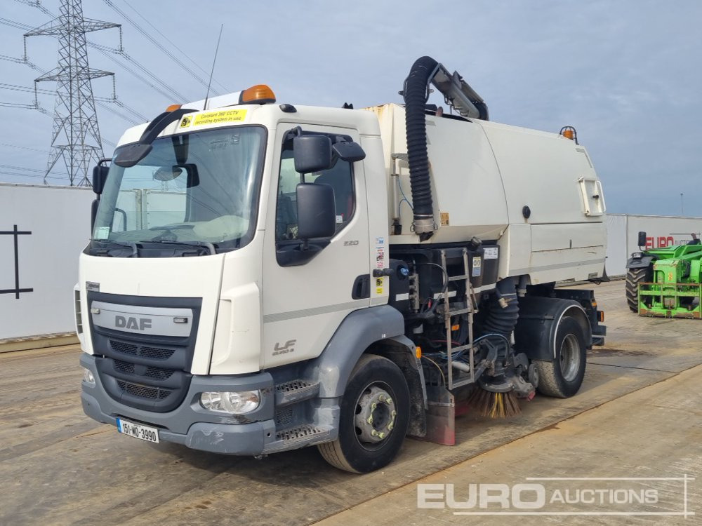 2015 DAF LF220 - Sopmaskin: bild 1 2015 DAF LF220 - Sopmaskin: bild 1