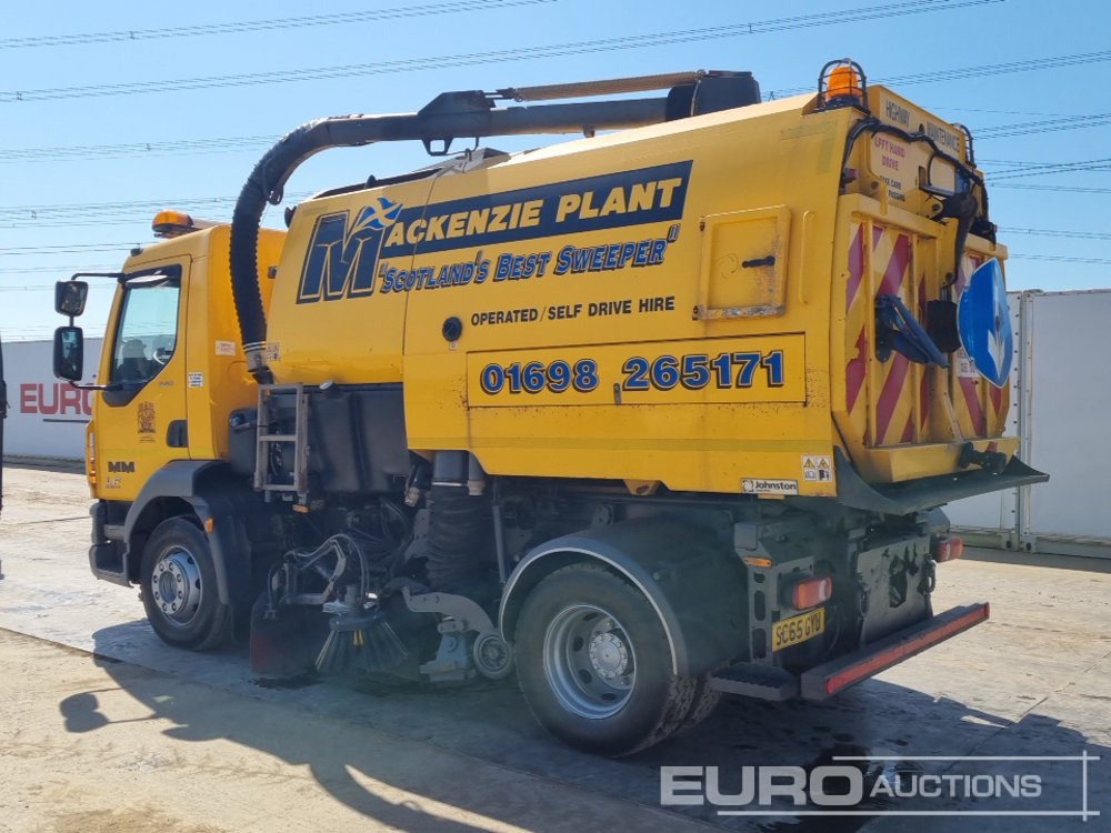 2015 DAF LF220 - Sopmaskin: bild 3 2015 DAF LF220 - Sopmaskin: bild 3
