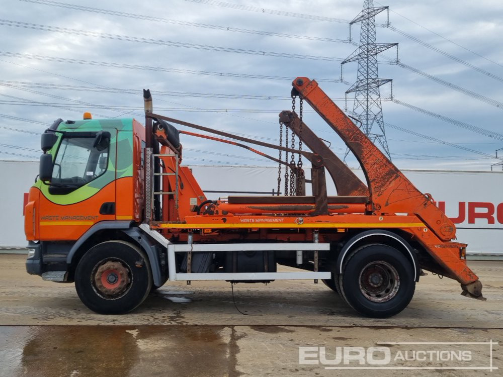 2015 DAF LF250 - Liftdumper lastbil: bild 2 2015 DAF LF250 - Liftdumper lastbil: bild 2