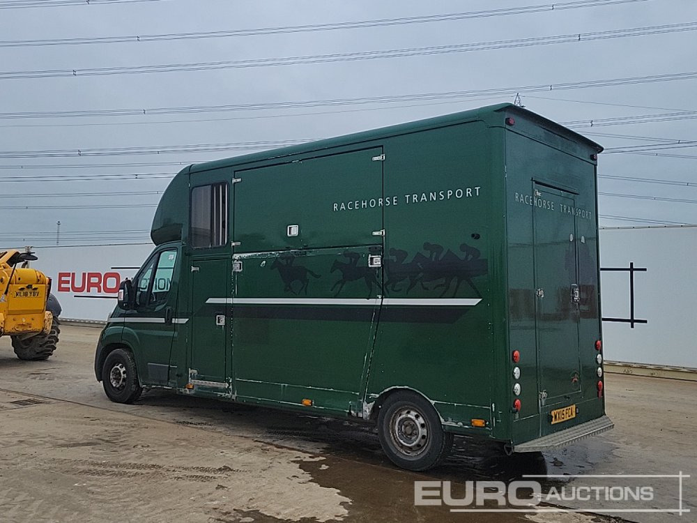 2015 Fiat Ducato 35 Multijet - Djurtransport lastbil: bild 3 2015 Fiat Ducato 35 Multijet - Djurtransport lastbil: bild 3