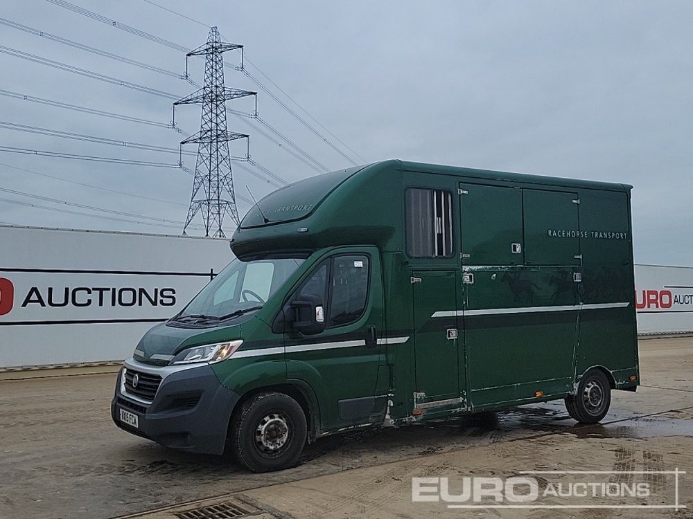 2015 Fiat Ducato 35 Multijet - Djurtransport lastbil: bild 1 2015 Fiat Ducato 35 Multijet - Djurtransport lastbil: bild 1