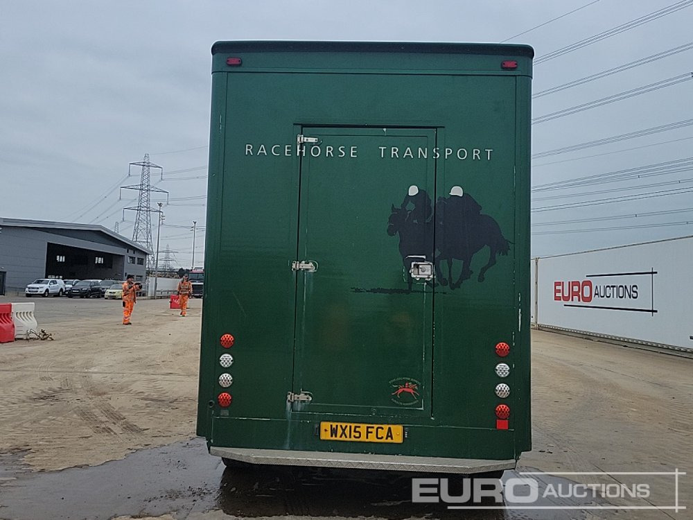 2015 Fiat Ducato 35 Multijet - Djurtransport lastbil: bild 4 2015 Fiat Ducato 35 Multijet - Djurtransport lastbil: bild 4
