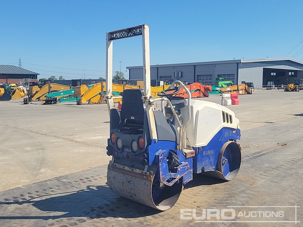 2015 Hamm HD8VV - Vält: bild 5 2015 Hamm HD8VV - Vält: bild 5
