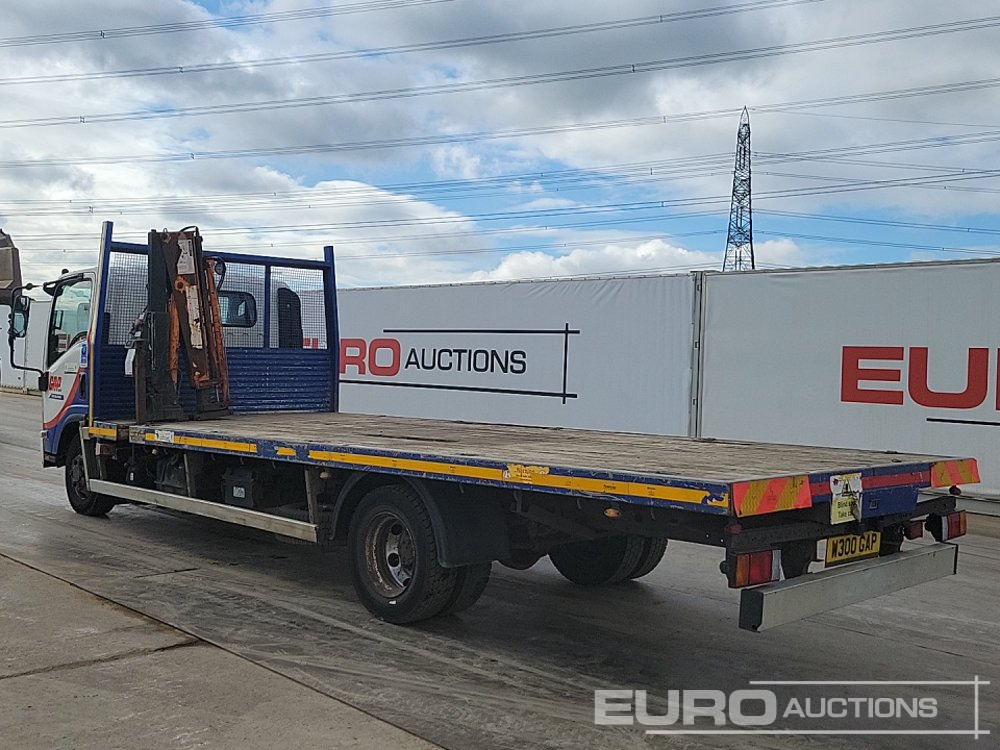 2015 Isuzu NPR - Flakbil: bild 3 2015 Isuzu NPR - Flakbil: bild 3