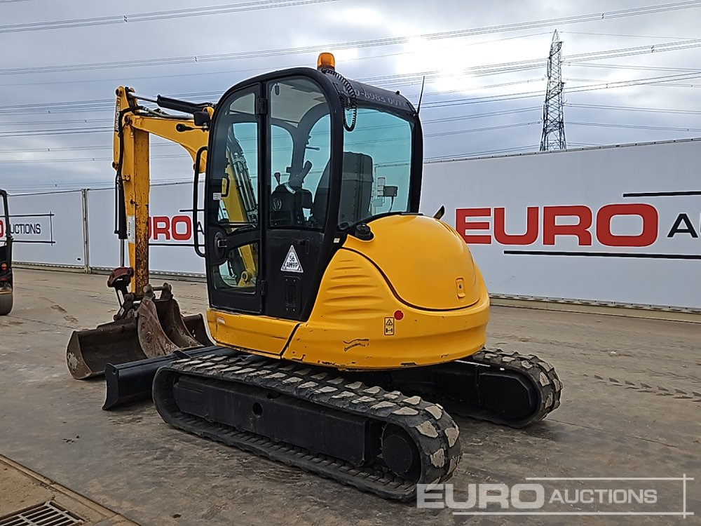 2015 JCB 8055 - Minigrävmaskin: bild 3 2015 JCB 8055 - Minigrävmaskin: bild 3