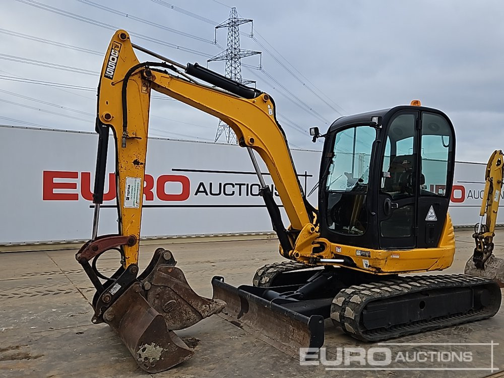 2015 JCB 8055 - Minigrävmaskin: bild 1 2015 JCB 8055 - Minigrävmaskin: bild 1