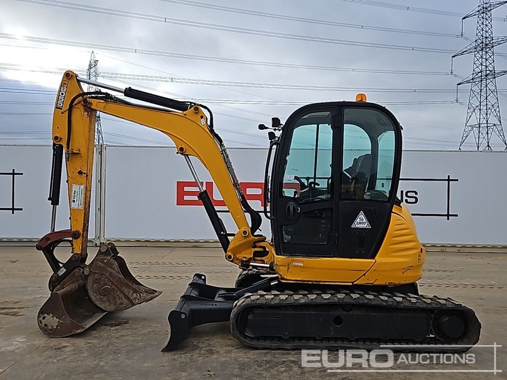 2015 JCB 8055 - Minigrävmaskin: bild 2 2015 JCB 8055 - Minigrävmaskin: bild 2