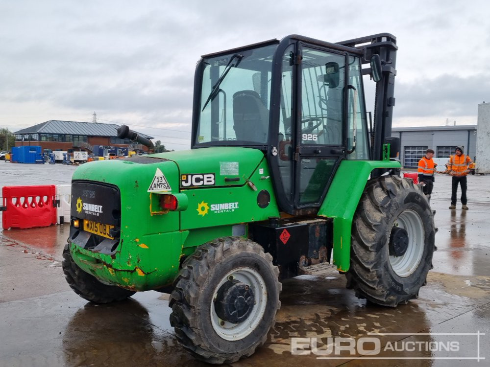 2015 JCB 926 - Terrängtruck: bild 5 2015 JCB 926 - Terrängtruck: bild 5