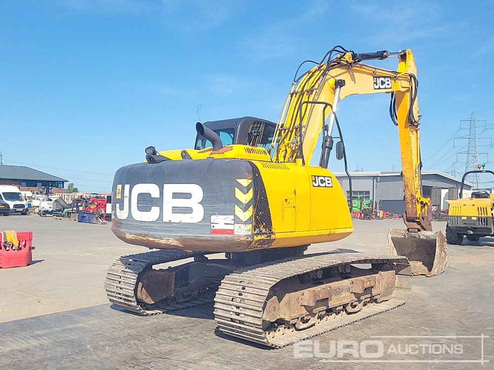 2015 JCB JS160 - Bandgrävare: bild 5 2015 JCB JS160 - Bandgrävare: bild 5