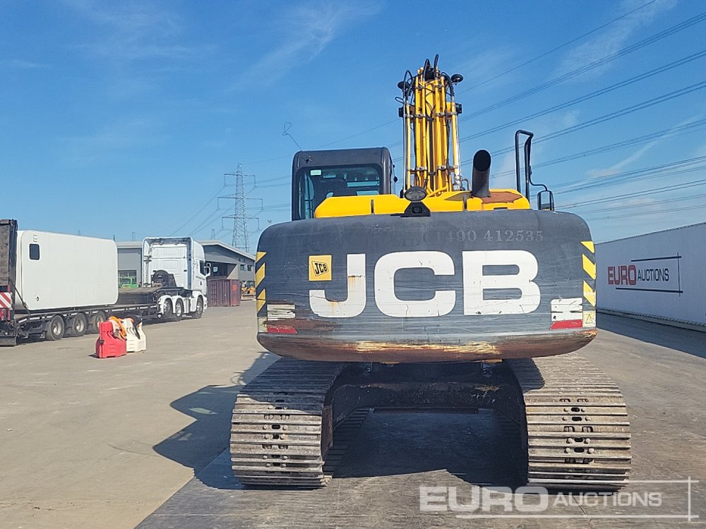 2015 JCB JS160 - Bandgrävare: bild 4 2015 JCB JS160 - Bandgrävare: bild 4