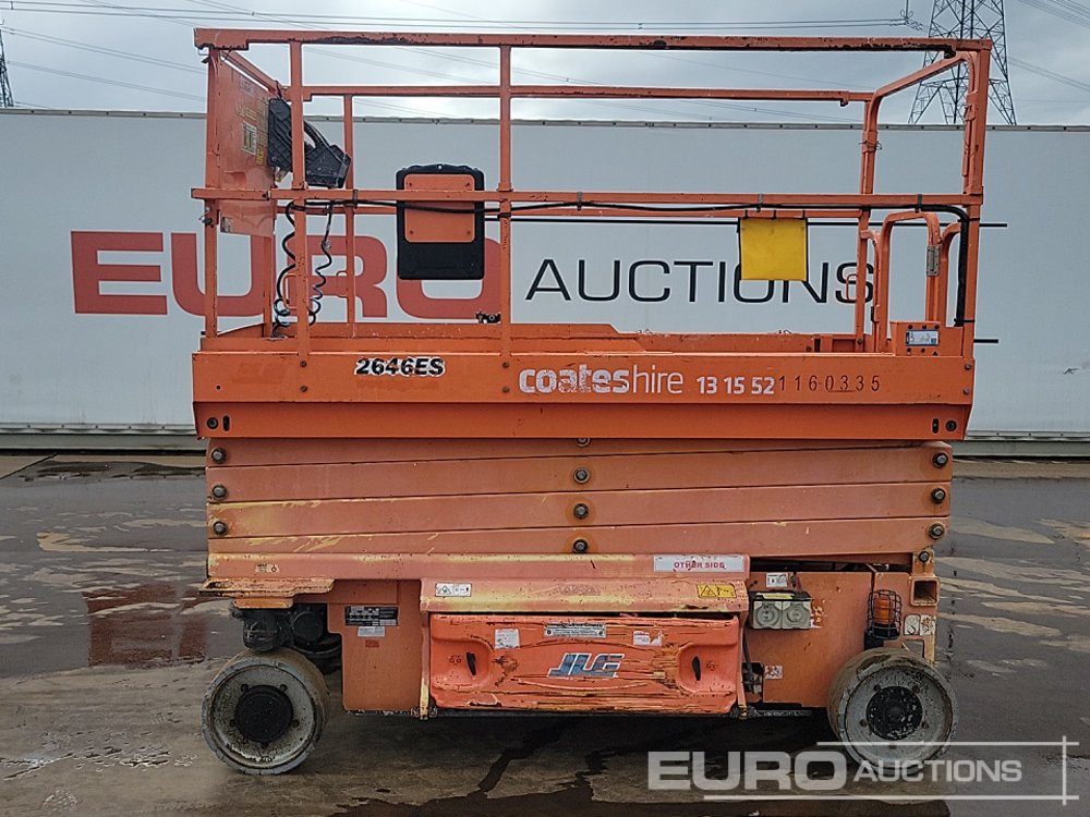 2015 JLG 2646ES - Lift: bild 2 2015 JLG 2646ES - Lift: bild 2
