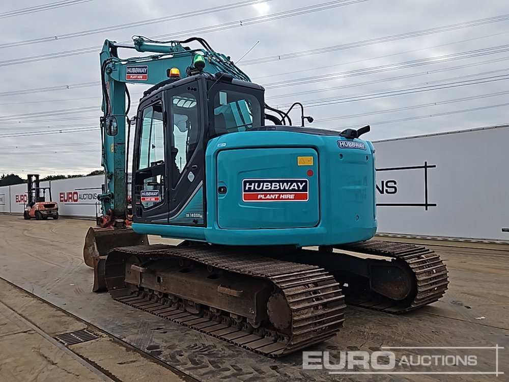 2015 Kobelco SK140SRLC-3 - Bandgrävare: bild 3 2015 Kobelco SK140SRLC-3 - Bandgrävare: bild 3