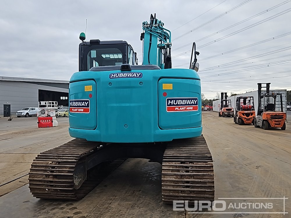2015 Kobelco SK140SRLC-3 - Bandgrävare: bild 4 2015 Kobelco SK140SRLC-3 - Bandgrävare: bild 4