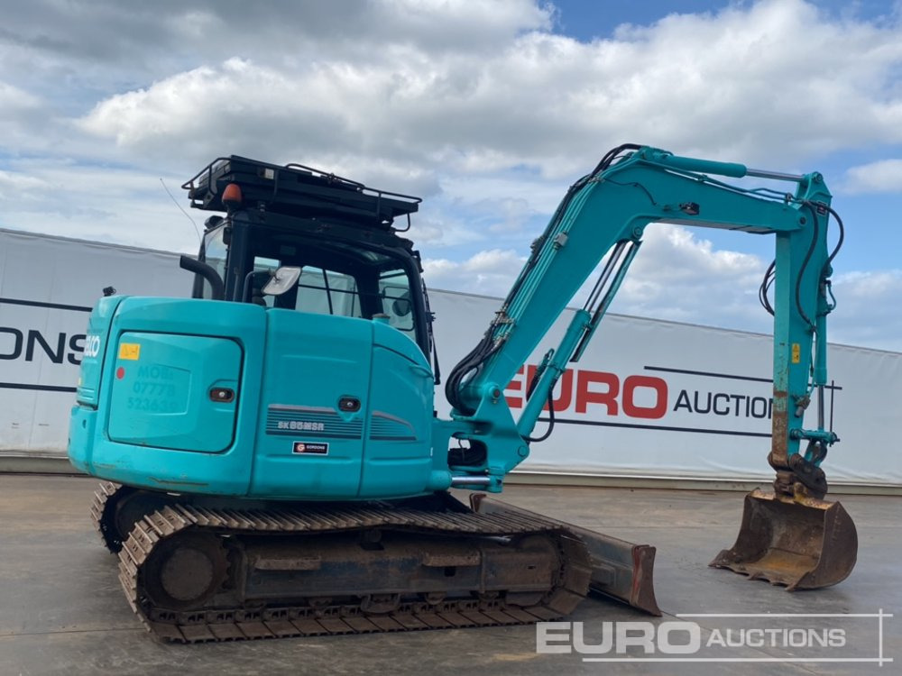 2015 Kobelco SK85MSR-3E - Minigrävmaskin: bild 5 2015 Kobelco SK85MSR-3E - Minigrävmaskin: bild 5