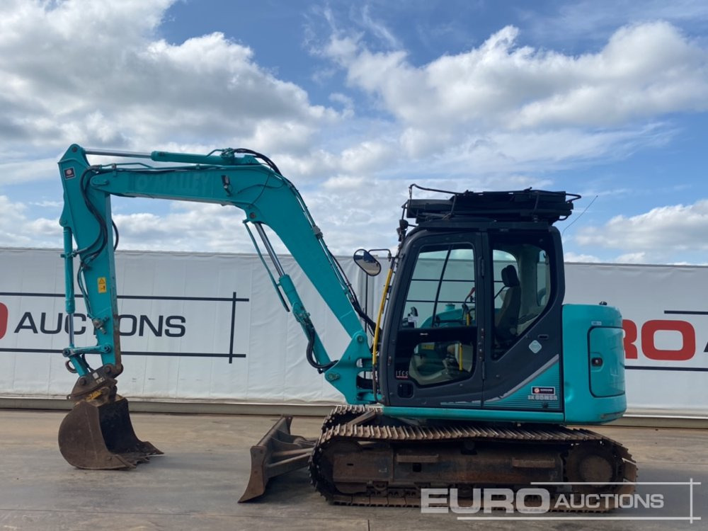 2015 Kobelco SK85MSR-3E - Minigrävmaskin: bild 2 2015 Kobelco SK85MSR-3E - Minigrävmaskin: bild 2