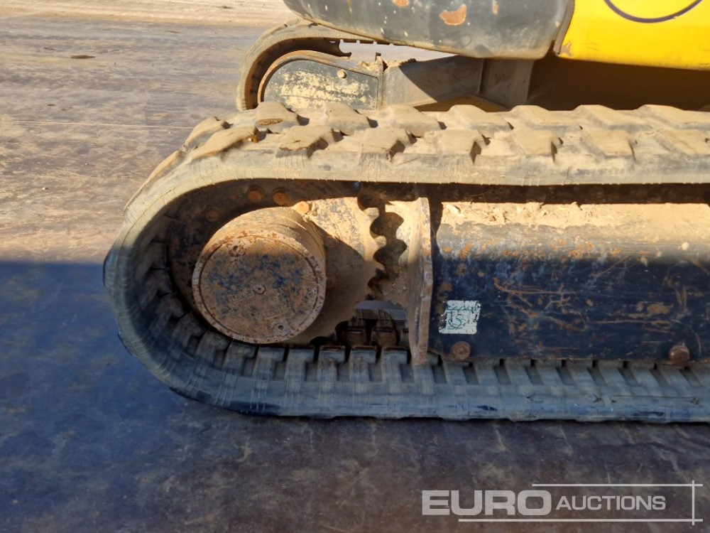 Minigrävmaskin 2015 Komatsu PC30MR-3: bild 13