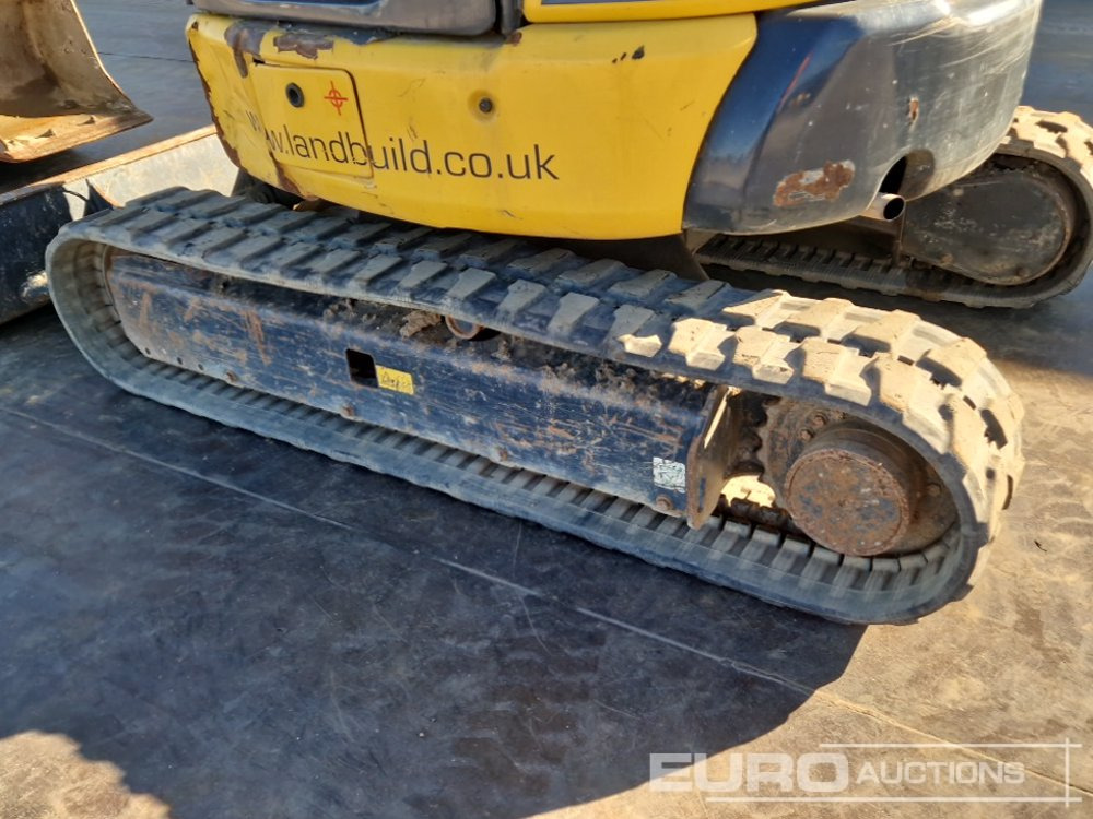 Minigrävmaskin 2015 Komatsu PC30MR-3: bild 12