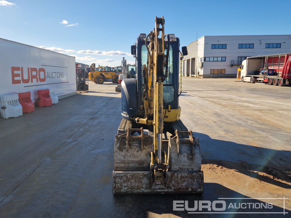 Minigrävmaskin 2015 Komatsu PC30MR-3: bild 8