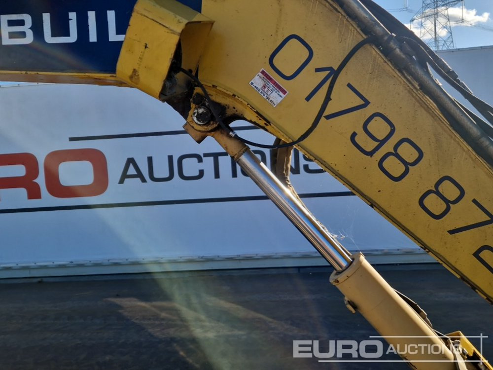 Minigrävmaskin 2015 Komatsu PC30MR-3: bild 18