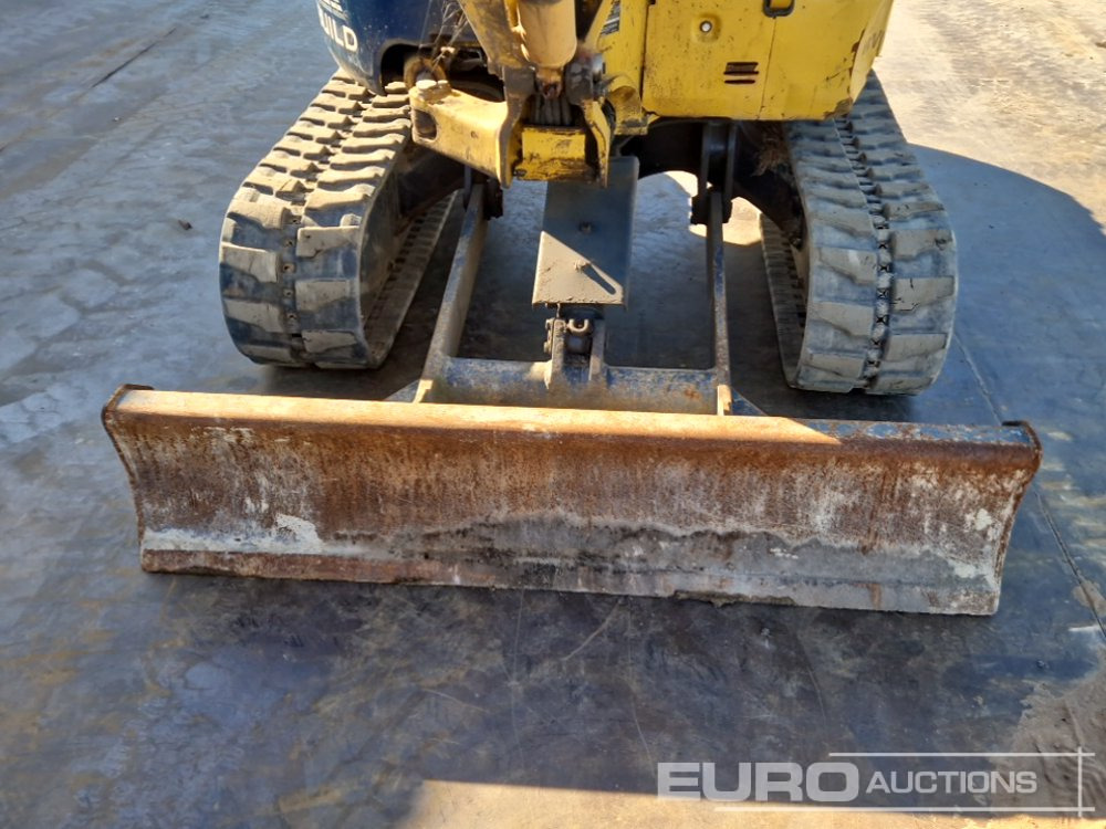 Minigrävmaskin 2015 Komatsu PC30MR-3: bild 23