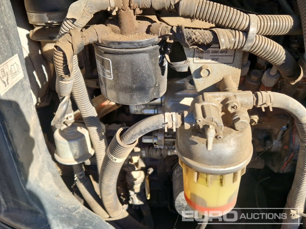 Minigrävmaskin 2015 Komatsu PC30MR-3: bild 31