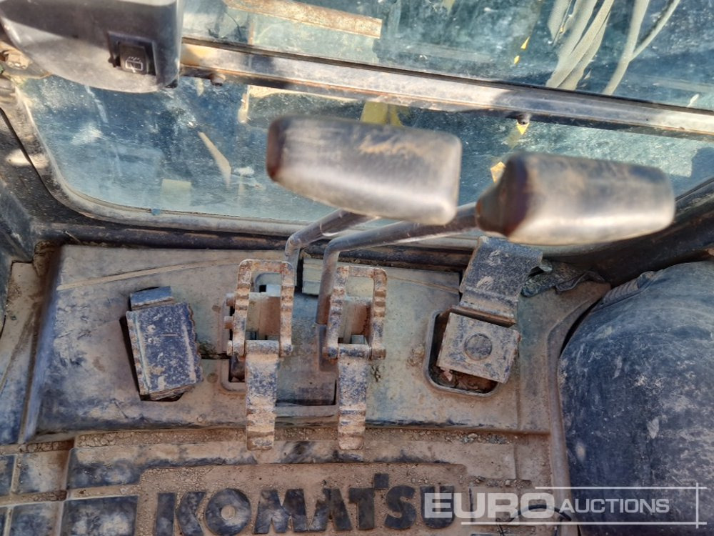 Minigrävmaskin 2015 Komatsu PC30MR-3: bild 40