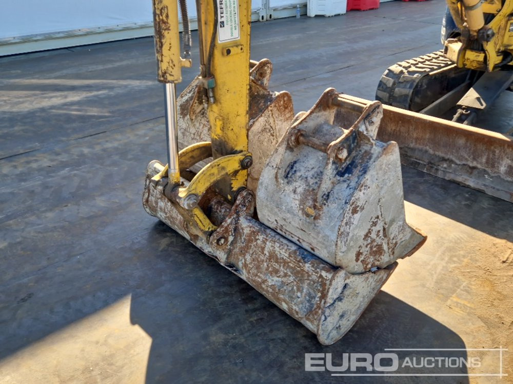 Minigrävmaskin 2015 Komatsu PC30MR-3: bild 22