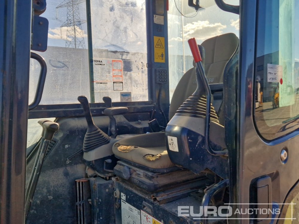 Minigrävmaskin 2015 Komatsu PC30MR-3: bild 36