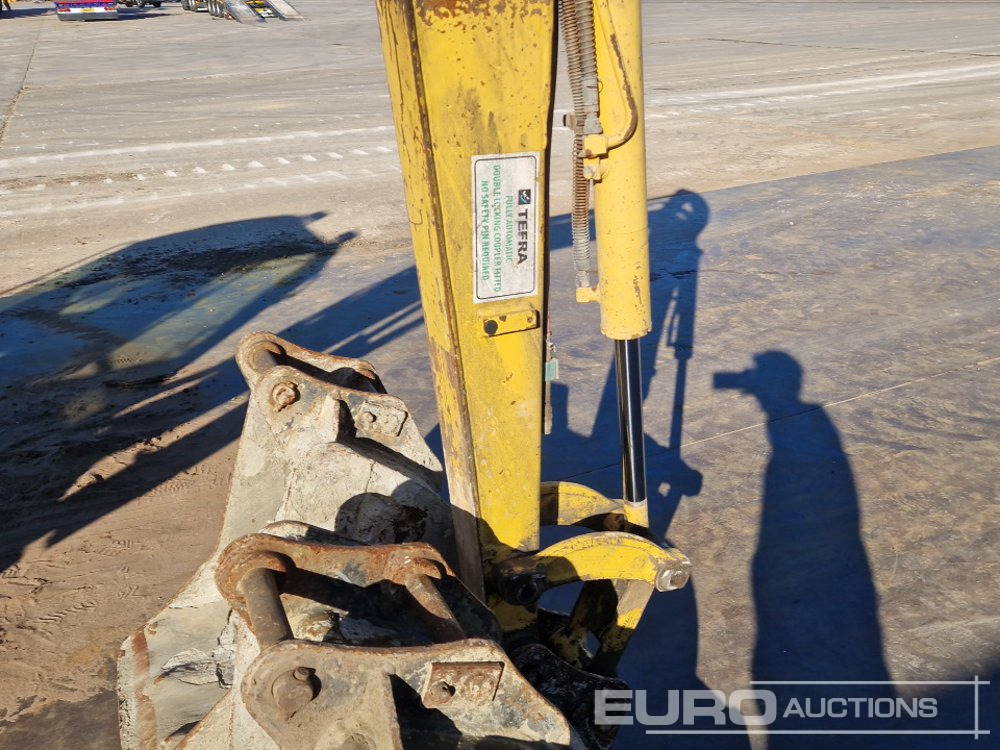 Minigrävmaskin 2015 Komatsu PC30MR-3: bild 27