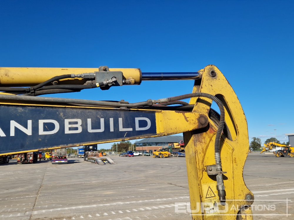 Minigrävmaskin 2015 Komatsu PC30MR-3: bild 26