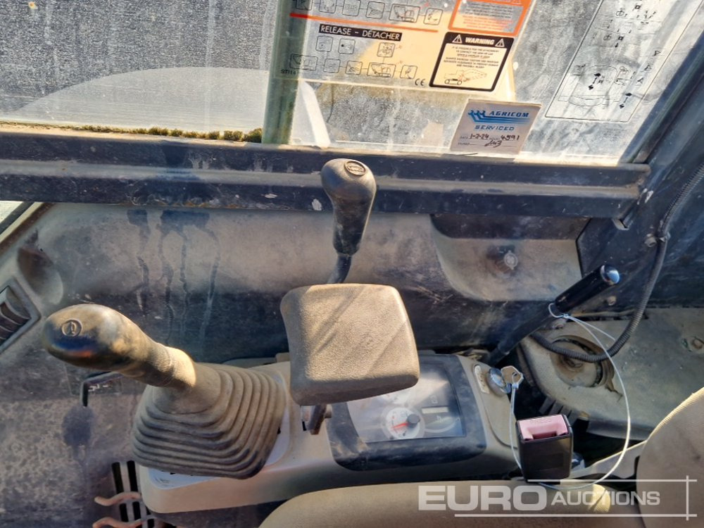 Minigrävmaskin 2015 Komatsu PC30MR-3: bild 38