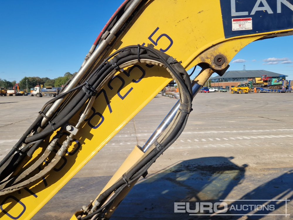 Minigrävmaskin 2015 Komatsu PC30MR-3: bild 25