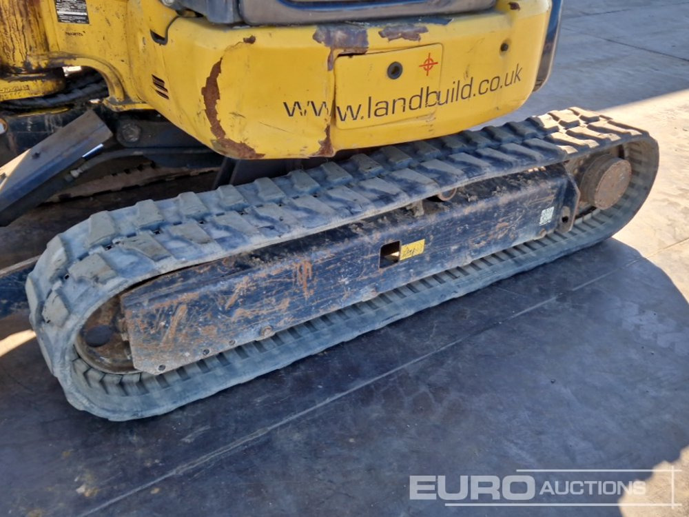 Minigrävmaskin 2015 Komatsu PC30MR-3: bild 10