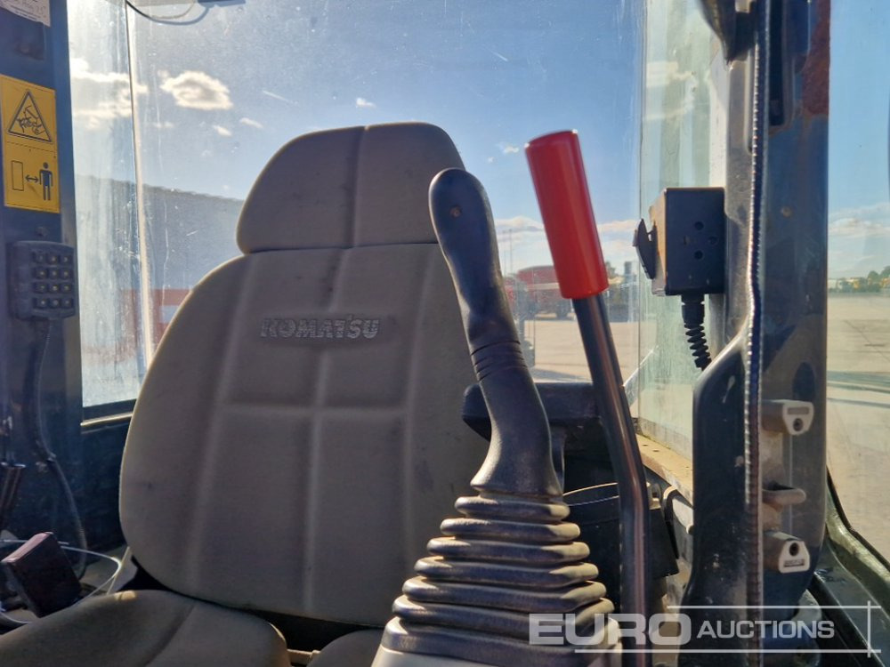 Minigrävmaskin 2015 Komatsu PC30MR-3: bild 37